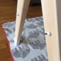 Asiakaskuva K�sittelem�tt�m�t puupallot 10 mm � 2,5 mm - 60 kpl. reikien kanssa