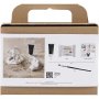 Mini DIY Kit Modelling, musta, Sculpting