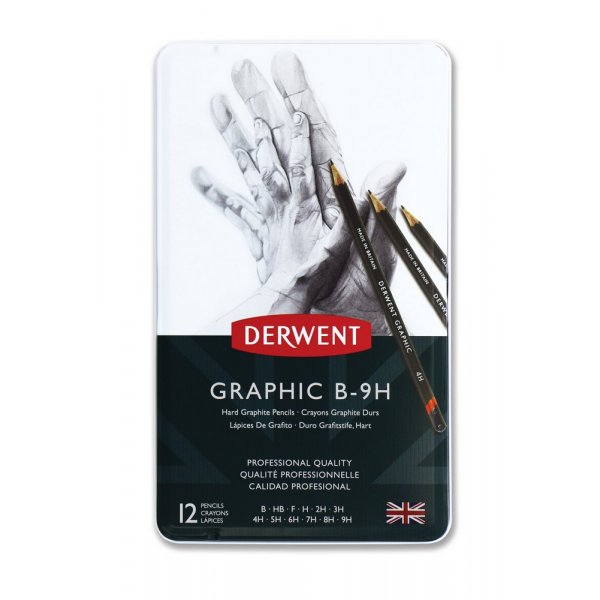 Derwent Graphic - Tec Set