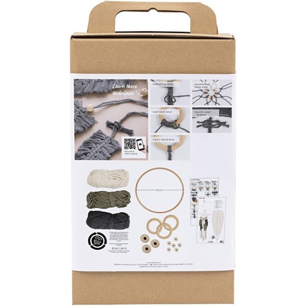 Käynnistä DIY Kit Macramé Käynnistä DIY Kit Macramé