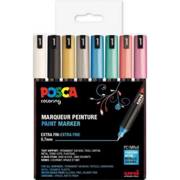 Posset PC-1MR Metal - 8 kyn