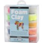 Foam Clay - sekavrit 10 x 35 g