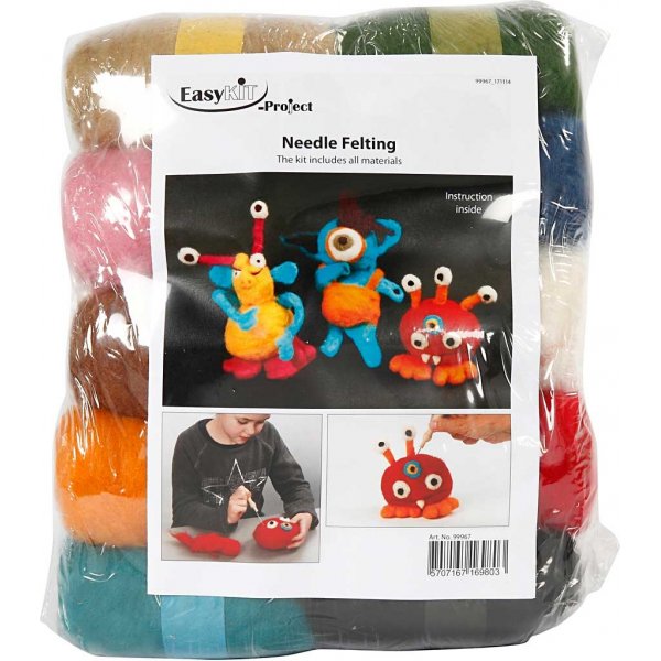 Neulahuovutus - aloitussetti - sekavrej