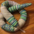 Asiakaskuva P�rr�inen pehmuste polyesteri - valkoinen 1000 g