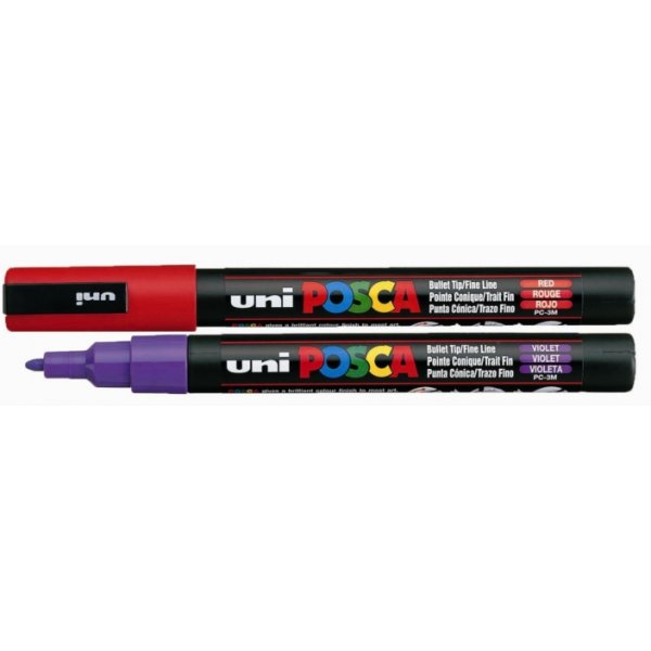 Posca Marker PC-3M 0,9-1,3 mm Fine - Eri vrej