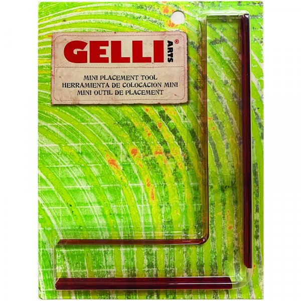 Painelevy - Gelli Arts - Tydellinen sijoitustykalu mini