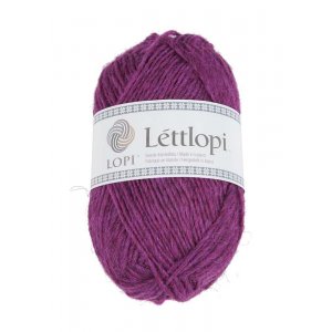 Lett-lopi 50g - Kuninkaallinen fuksia