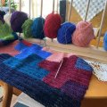 Asiakaskuva Einband 50g - Farkut sininen