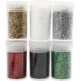 Glitter - sekavrit - 6 x 5 g