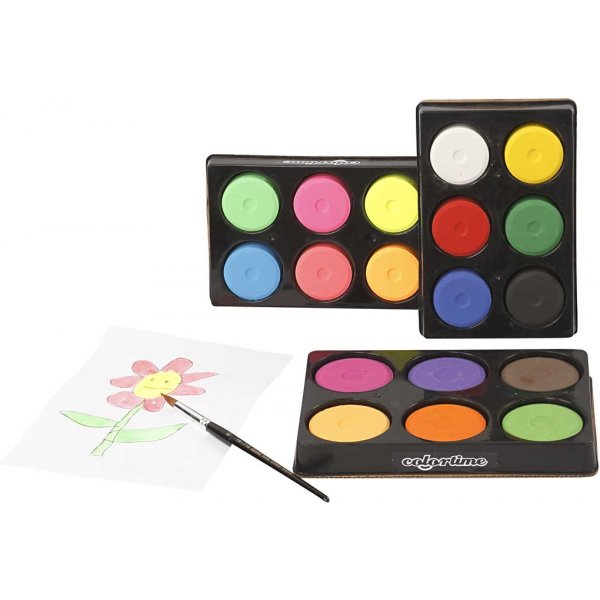 Akvarelli - 57 mm - täydentävät värit Akvarelli - 57 mm - täydentävät värit