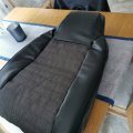 Asiakaskuva Nappanahkaj�ljitelm� Musta - 140 cm