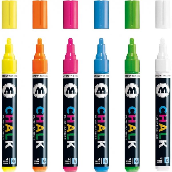 Liitumerkki Molotow 4 mm