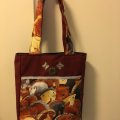 Asiakaskuva Markiisikangas ja koristekangas Toldo Wine red - 160 cm