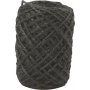 Luonnollinen hamppu - musta - 30 m