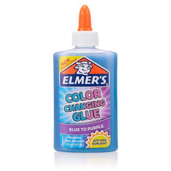 Liima Elmers - Vrinvaihtoliima -147 ml - Sini-violetti