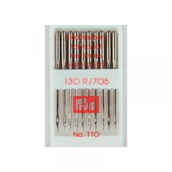 Ompelukoneneulat Sys. 130/705 Vakio 18/110 10 kpl