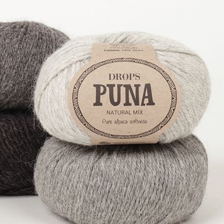 DROPS Alpaca Puna -lankaa - 50g