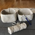 Asiakaskuva Ribbon XL rulla n. 120m - Sandy ecru