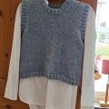Asiakaskuva DROPS Air Uni Color lanka - 50g - Mist (10)