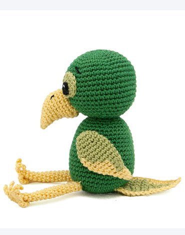 Virkattu kuvio - Jungle Animals