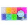 Fancy-silmukat s�ilytyslaatikossa 2700 kpl