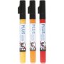 Plus Color Marker - kurpitsa - karmiininpunainen - keltainen aurinko - 3 kpl