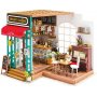 DIY Miniatyyri Huone - Kahvila