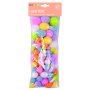 Pompom pastelliv�rit 100 kpl