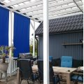 Asiakaskuva Markiisikangas ja koristekangas Toldo Royal blue - 160 cm