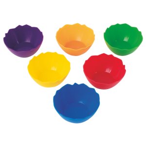 Lajittelukulhot 3 cm � 5-8 cm - 6 kpl