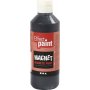 Magneettinen maali - musta - 250 ml