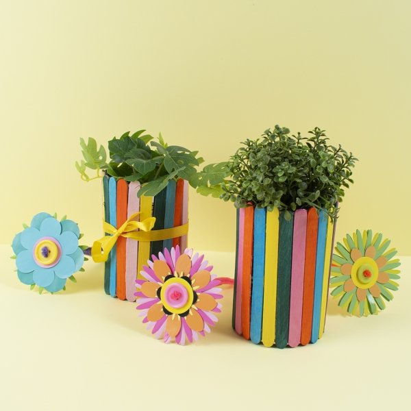 Puiset tikut laatikossa - 1000 kpl