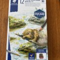 Asiakaskuva S�vytetyt akvarellikyn�t laatikossa - 12 kyn��