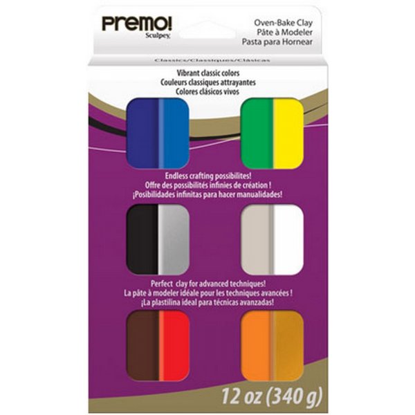 Clay Premo Classic 28g - 12 vri