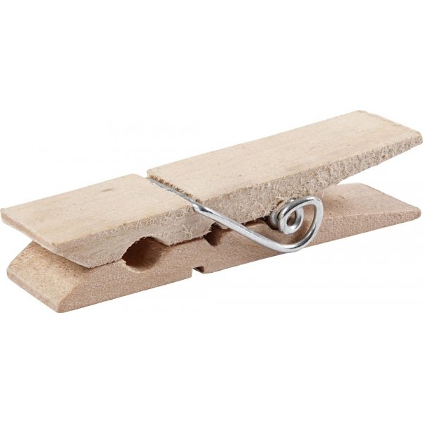 Pyykkipojat - 7,2 x 2 cm - 10 kpl