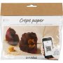Mini DIY Kit Kreppipaperi - Unikko