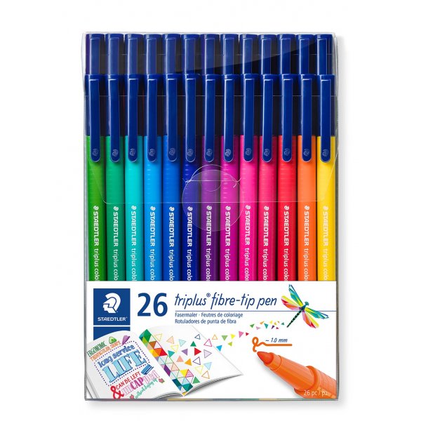 Kuitukrkikynt Triplus Color 1 mm - 26 kyn
