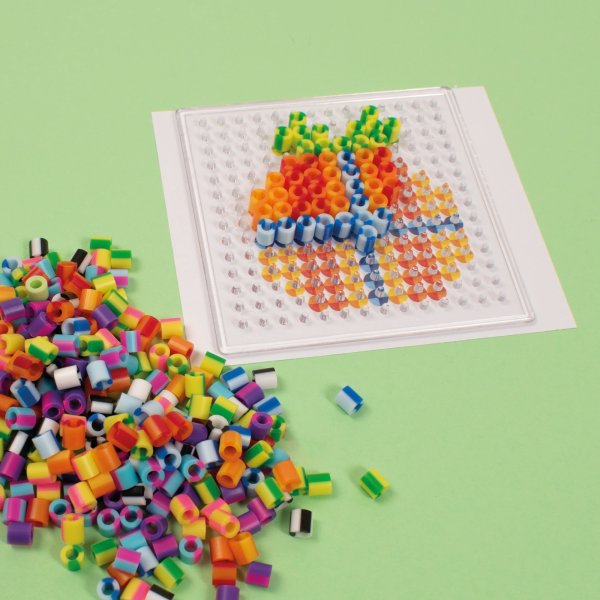 Putkihelmet littell 1000 kpl raidallinen sekoitus