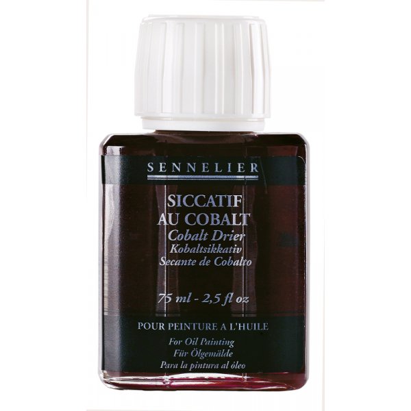 Oil medium Sennelier 75 ml - Cobalt Drier