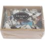 Lasimosaiikki - sekavrit - Sislt voi vaihdella - 8-20 mm - 2 kg