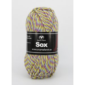 Sox 50g - turkoosi/tummanpunainen/limenvihreä (14) Sox 50g - turkoosi/tummanpunainen/limenvihreä (14)