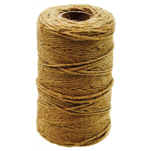 Juuttilanka 2 mm x 100 m luonnollinen