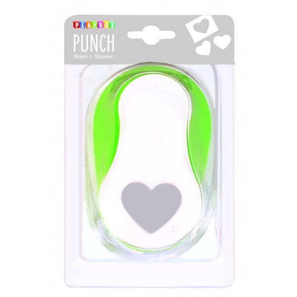 Punchin syd�n - 5 cm - Vihre�/valkoinen