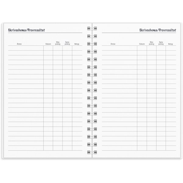 Kalenteri 24/25 - Little Study Year - Fashion Line