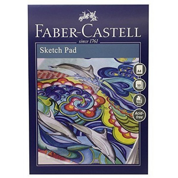 Luonnoslehti Faber-Castell 100g Liimattu - A5