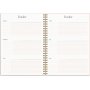 Kalenteri 24/25 - Life Planner Vaaleanpunainen