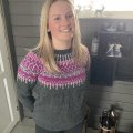Asiakaskuva DROPS Karisma Mix lanka - 50g - Keskiharmaa (21)