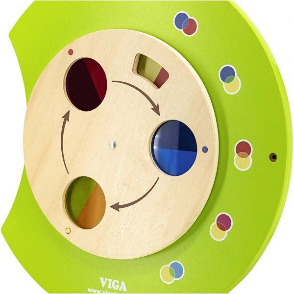 VIGA Activity Wall - Caterpillar VIGA Activity Wall - Caterpillar