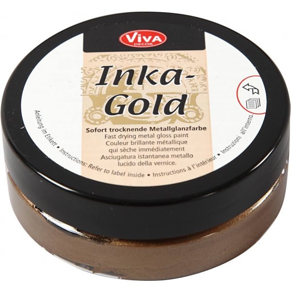 Inka Gold - ruskea kulta - 50 ml
