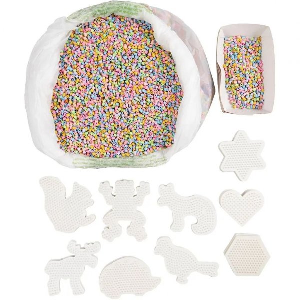 NABBI BioBeads Classroom Set - Helmiä ja helmilautasia eri aiheilla NABBI BioBeads Classroom Set - Helmiä ja helmilautasia eri aiheilla